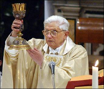 Pope Benedict XVI - Mystery Babylon