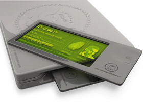 Biometric Smart Card by ActivCard