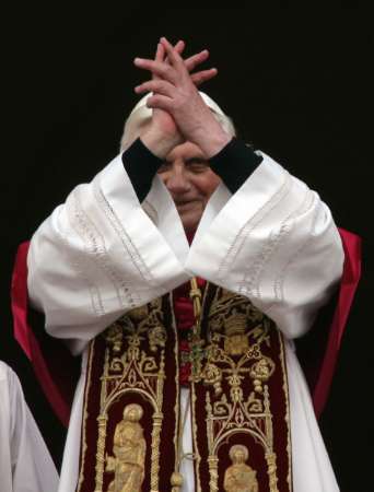 Roman Catholic Pope the Antichrist?