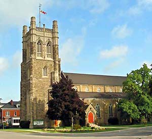 Grace Church, Brantford, Ontario