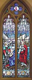 Grace Anglican Window, Brantford, Ontario