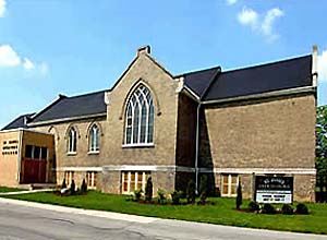 St James Anglican, Brantford, Ontario
