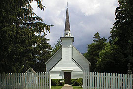 Chapel of the Mohawks, Brantford, Ontario