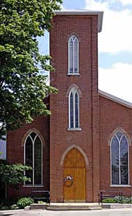 Holy Trinity Church, Burford, Ontario