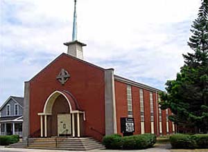 Holy Trinity Anglican, Brantford, Ontario