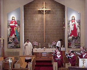 Inside Holy Trinity, Brantford