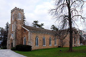 St Mark's Anglican Church, Niagara-on-the-Lake, Ontario
