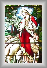 Christ as the Good Shepherd, St Marys, Ontario