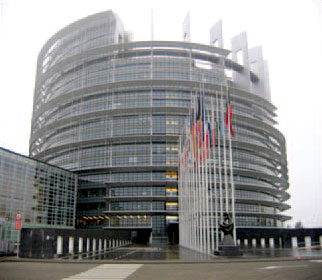 EU Building in Strasbourg