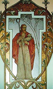 Mural - Jesus the Good Shepherd