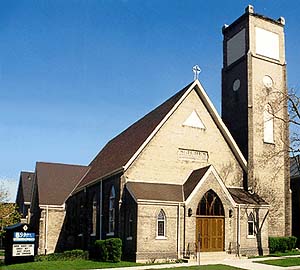 St. Jude's Anglican, Brantford, Ontario